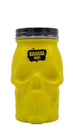 Dead Man's Fingers - Banana Skull Jar Rum
