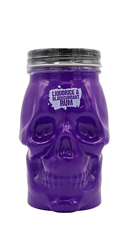 Dead Man's Fingers - Liquorice & Blackcurrant Skull Jar Rum