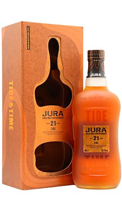 Jura - Tide 2021 Release Single Malt Scotch 21 year old Whisky