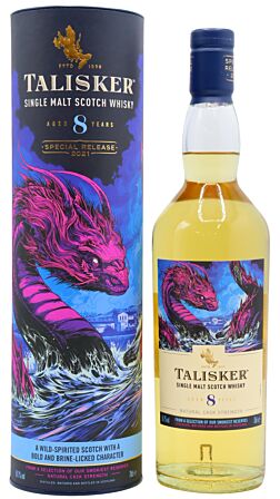 Talisker - 2021 Special Release Single Malt Scotch 2012 8 year old Whisky