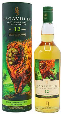 Lagavulin - 2021 Special Release Single Malt Scotch 12 year old Whisky