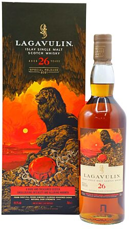 Lagavulin - 2021 Special Release Single Malt Scotch 26 year old Whisky
