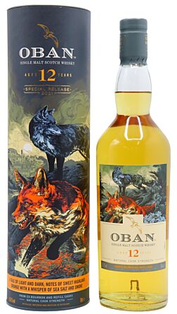 Oban - 2021 Special Release Single Malt Scotch 2008 12 year old Whisky