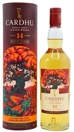 Cardhu - 2021 Special Release Single Malt Scotch 2006 14 year old Whisky