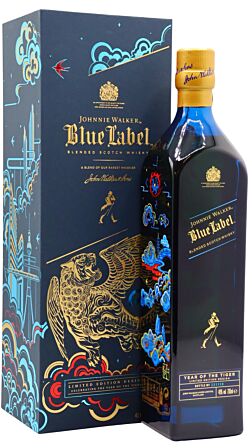 Johnnie Walker - Blue Label 2022 Lunar New Year - Year Of The Tiger Blended Scotch Whisky