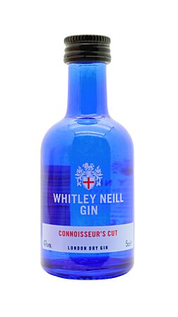 Whitley Neill - Connoisseurs Cut Gin Miniature