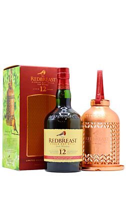 Redbreast - Irish Single Malt 12 year old Whiskey Birdfeeder Gift Pack (Old Bottling)