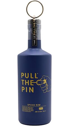 Pull The Pin - Spiced  Rum