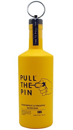 Pull The Pin - Passionfruit & Pineapple Silver Rum
