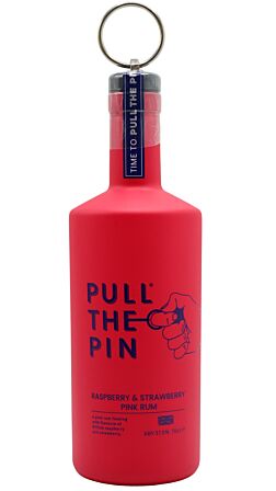 Pull The Pin - Raspberry & Strawberry Pink Rum