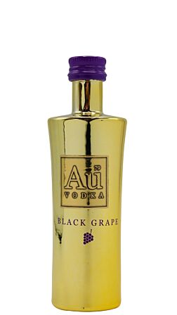 Au - Black Grape Vodka Miniature