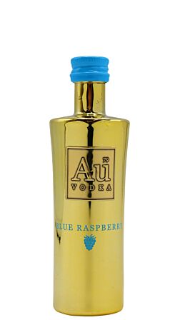 Au - Blue Raspberry Vodka Miniature