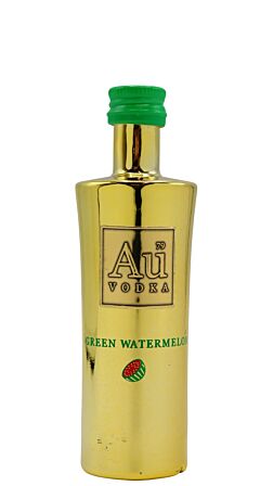 Au - Green Watermelon Vodka Miniature