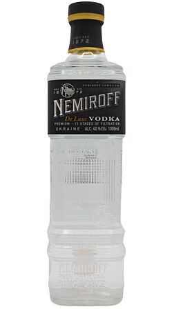 Nemiroff - De Luxe Ukrainian Vodka (1 Litre)