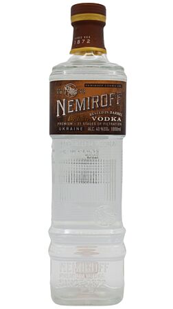 Nemiroff - De Luxe Rested In Barrel Ukrainian Vodka (1 Litre)