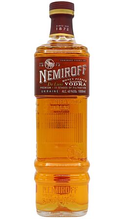 Nemiroff - De Luxe Honey Pepper Ukrainian Vodka (1 Litre)