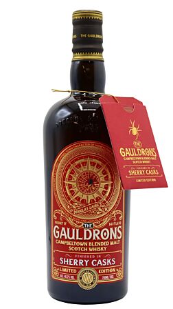 The Gauldrons - Sherry Cask Edition Campbeltown Blended Malt Scotch Whisky