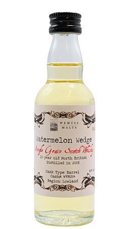 North British - Wemyss Malts - Watermelon Wedge 2008 10 year old Whisky Miniature