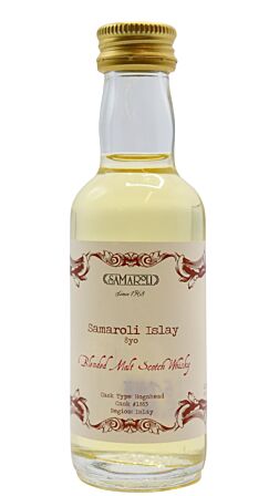 Samaroli - Islay Blended Scotch 8 year old Whisky Miniature