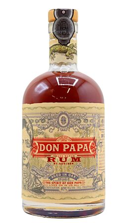 Don Papa - Aged In Oak Filipino 7 year old Rum