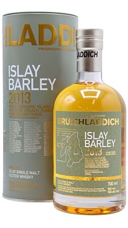 Bruichladdich - Islay Barley Islay Single Malt Scotch 2013 8 year old Whisky