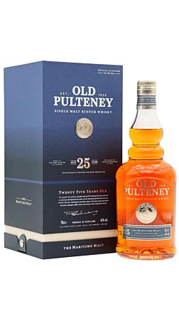 Old Pulteney - Single Malt Scotch 25 year old Whisky