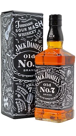 Jack Daniel's - 155th Anniversary Edition - Paula Scher & Pentagram Tennessee Whiskey