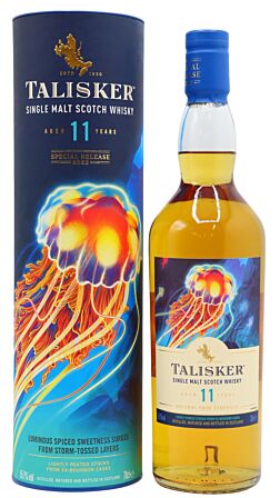 Talisker - 2022 Special Release Single Malt Scotch 11 year old Whisky