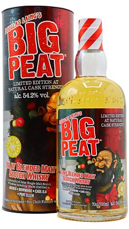 Big Peat - Christmas 2022 Limited Release Islay Blended Scotch Whisky