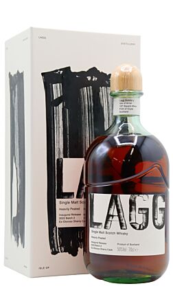 Lagg - Inaugural Release - Batch 2 Heavily Peated Single Malt Scotch Whisky