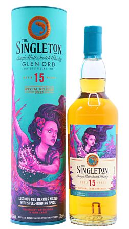 Glen Ord - The Singleton 2022 Special Release Single Malt Scotch 15 year old Whisky (20cl)