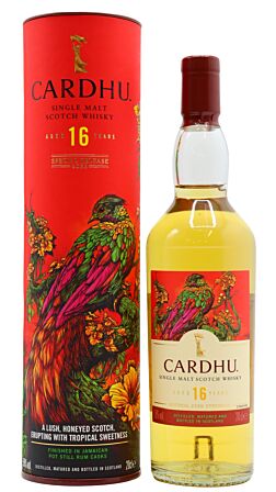 Cardhu - 2022 Special Release Single Malt Scotch 16 year old Whisky (20cl)