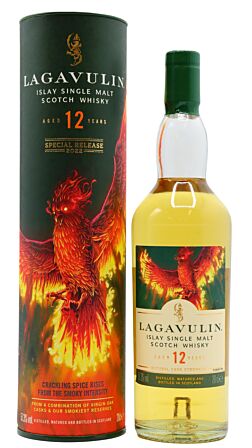 Lagavulin - 2022 Special Release Single Malt Scotch 12 year old Whisky (20cl)