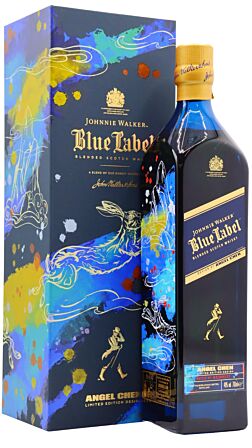 Johnnie Walker - Blue Label 2023 Lunar New Year - Year Of The Rabbit Blended Scotch Whisky
