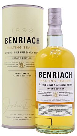 Benriach - Malting Season 2nd Edition Single Malt Scotch 2013 8 year old Whisky