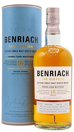 Benriach - The Sixteen Speyside Single Malt Scotch 16 year old Whisky