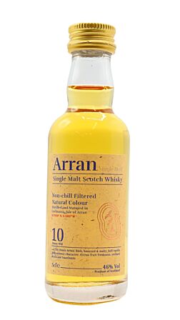 Arran - Single Malt Scotch 10 year old Whisky Miniature