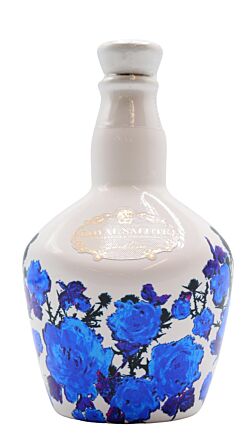 Royal Salute - Richard Quinn Couture Collection - White Flagon Blended Scotch 21 year old Whisky Miniature
