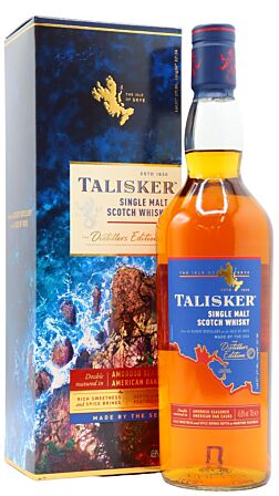 Talisker - Distillers Edition Single Malt Scotch Whisky