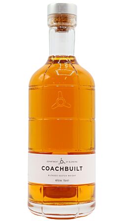 Coachbuilt - Blended Scotch Whisky (Jenson Button)