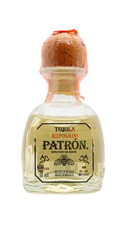 Patron - Reposado Tequila Miniature