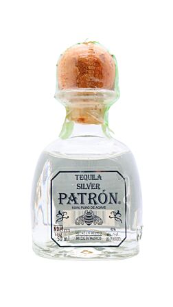 Patron - Silver Tequila Miniature