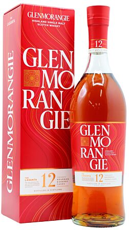 Glenmorangie - Lasanta Sherry Cask Finish Single Malt Scotch 12 year old Whisky