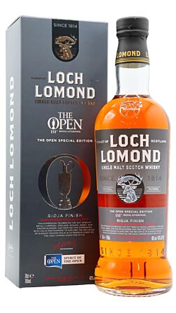 Loch Lomond - The Open 2023 - 151st Royal Liverpool Special Edition Single Malt Scotch Whisky