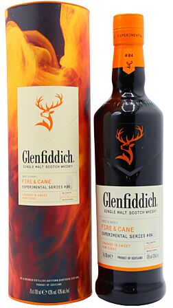 Glenfiddich - Experimental Series #4 - Fire And Cane Single Malt Scotch Whisky