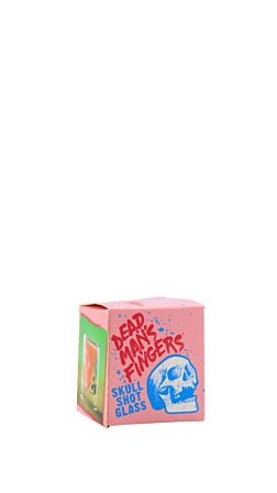Dead Man's Fingers Skull Shot Glass