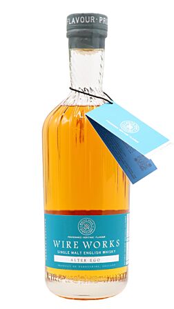 White Peak - Wire Works - Alter Ego English Single Malt Whisky