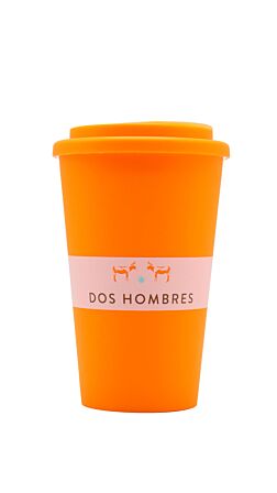 Dos Hombres Coffee Cup