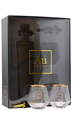 Au Vodka Glass Pack