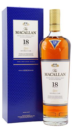 The Macallan - 2023 Release Double Cask Highland Single Malt Scotch 18 year old Whisky